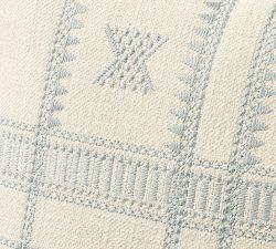 Kellan Embroidered Pillow Cover