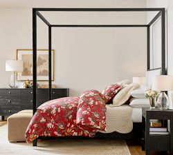 Nola Songbird Percale Duvet Cover