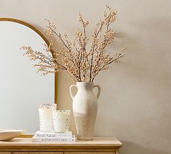 Vintage Champagne Cluster Berry Branch