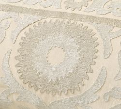 Alanya Suzani Lumbar Pillow Cover