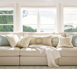 Alanya Suzani Lumbar Pillow Cover