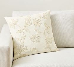 Blossom Shimmer Pillow Cover