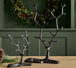Bronze Sculpted Reindeer