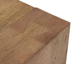 Fia Square Coffee Table (40"- 55")