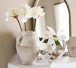 Faux Amaryllis Stem