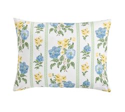 Krysta Floral Reversible Percale Sham