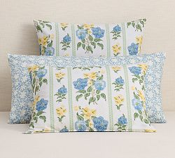 Krysta Floral Reversible Percale Sham