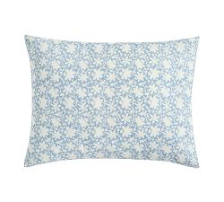 Krysta Floral Reversible Percale Sham