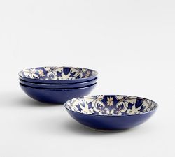 Lisbon Stoneware Cereal Bowls - Set of 4 | Pottery Barn