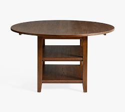 Amherst Oval Drop Leaf Dining Table (30"- 54")