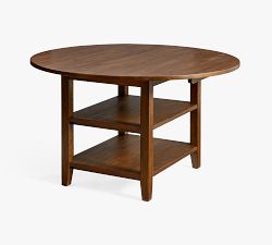 Amherst Oval Drop Leaf Dining Table (30"- 54")