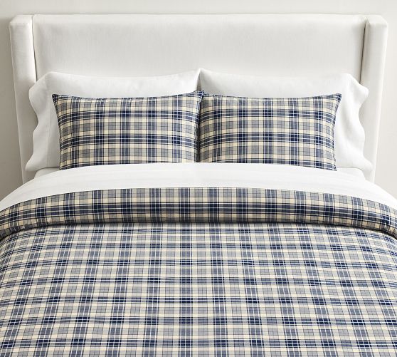 Emerson Plaid Sham