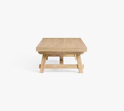 Farmhouse Trestle Rectangular Coffee Table (54")