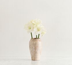 Faux Amaryllis Stem