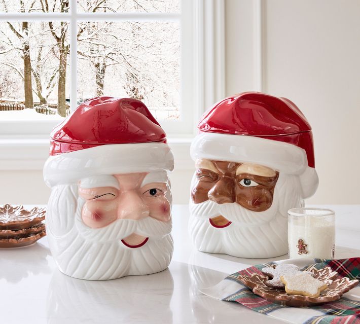 Holiday Cookie Jar Collection | Pottery Barn