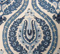 Mansfield Embroidered Pillow Cover