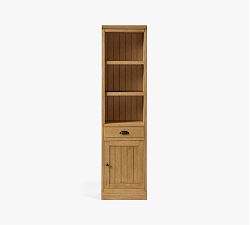 Open Box: Aubrey Shelf with Cabinet (19") - Seadrift