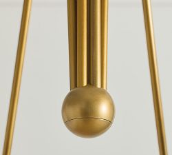 Palmer Metal Round Chandelier (36"-49")