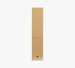Aubrey Narrow Storage Shelf with Cabinet (18")