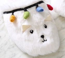 National Lampoon's Christmas Vacation™ Crazy Cat Slippers