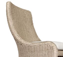 Colisa Wicker Outdoor Dining Chair - Set of 2