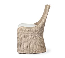 Colisa Wicker Outdoor Dining Chair - Set of 2