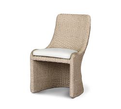 Colisa Wicker Outdoor Dining Chair - Set of 2