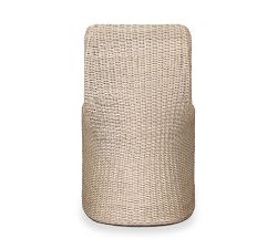 Colisa Wicker Outdoor Dining Chair - Set of 2