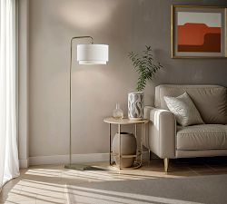 Megara Metal Floor Lamp (65")