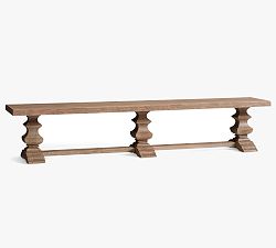 Open Box: Banks Dining Bench (92"L, 16"W) - Seadrift