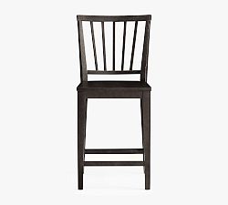 Open Box: Meraki Counter Stool (25") - Charcoal