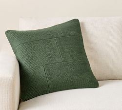 Patchwork Pillow Cover