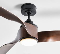 Toris Indoor/Outdoor Ceiling Fan With LED Light Kit (60")