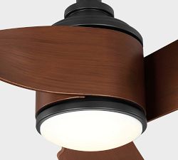 Toris Indoor/Outdoor Ceiling Fan With LED Light Kit (60")