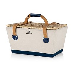 Open Box: Boardwalk Handwoven Picnic Basket, Set for 2