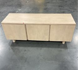 Open Box: Aptos 5-Drawer Tall Wide Dresser (50") - Sandwash