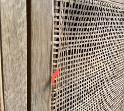Open Box: Channing Storage Cabinet (36") - Midland Amber