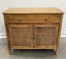 Open Box: Channing Storage Cabinet (36") - Midland Amber