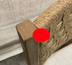 Open Box: Farmhouse Ledge (6"D X 48"W) - Aged Oak