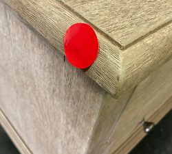 Open Box: Neil Counter Stool (24"H) - Light Oak