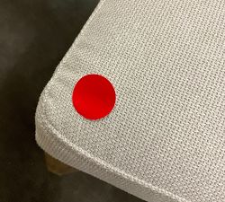 Open Box: Newport Woven Dining Chair - Boucle Oatmeal, Seadrift