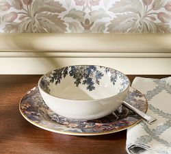 Kravet Folly Scenic Stoneware Cereal Bowls - Set of 4