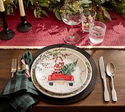 Lander Plaid Cotton Napkins - Set of 4