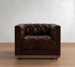Prescott Leather Chair