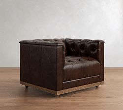 Prescott Leather Chair