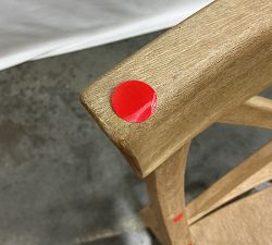 Open Box: Aaron Dining Side Chair - Seadrift