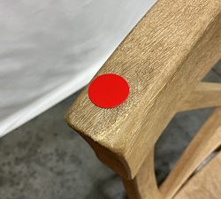 Open Box: Aaron Dining Side Chair - Seadrift