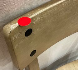 Open Box: Benchwright Dining Chair - Seadrift