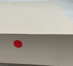 Open Box: Brighton Entertaining Wine Storage Shelf (18") - Bright White