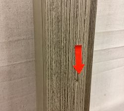 Open Box: Holman Handmade Floating Ledge (4.5"D x 60"W) - Seadrift
